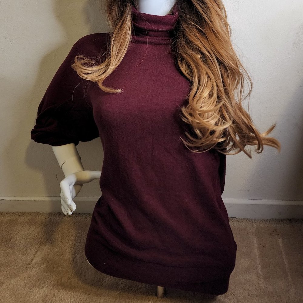 Midsleeve Turtleneck